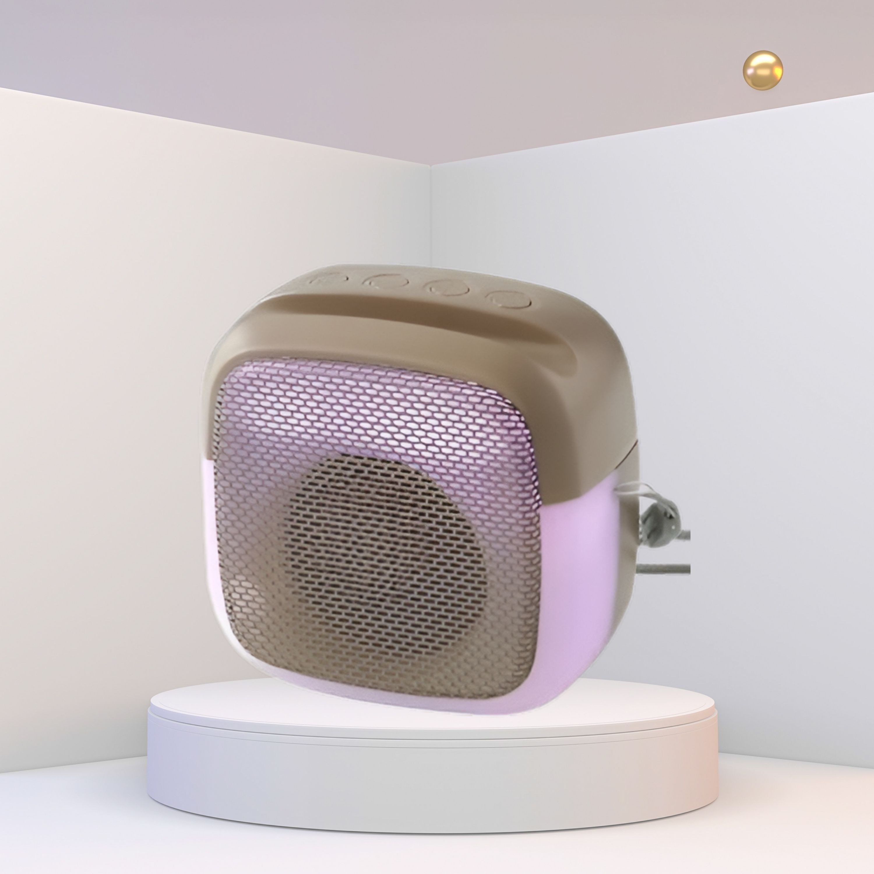 GUGGU M424 Bluetooth Speaker Dynamic Thunder Sound with High Bass Support SD Card G380 5 W Bluetooth Home Theatre image 1