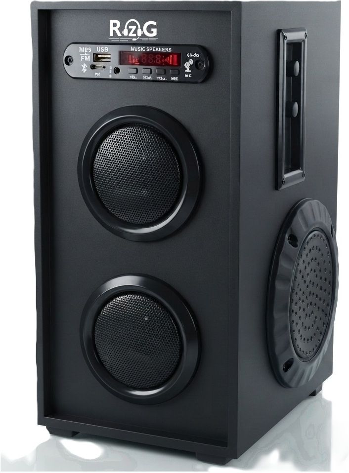 RZG Hi-fi Bass DH-1002 Music system Dj Tower Speaker with Mic Support 120 W Bluetooth Tower Speaker-image-40