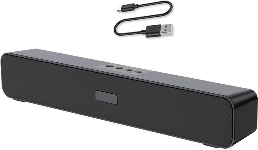 Soroo Future New 2024 Smart Soundbar Dolby Atmos Sound with High Bass Wireless Speaker 16 W Bluetooth Home Theatre-image-12