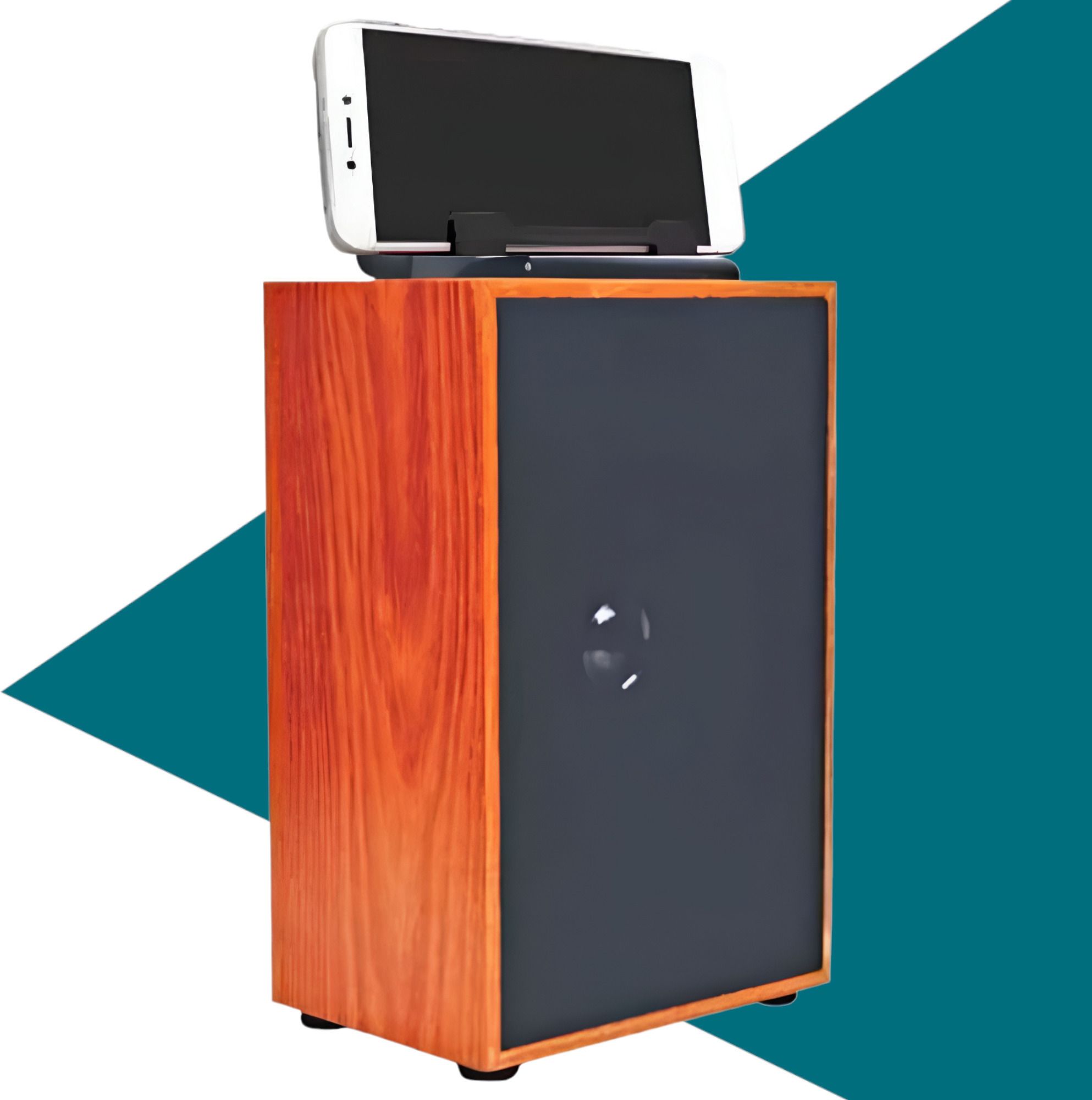 BVEXO 10W: Wooden Speaker with Immersive Sound & Extended Playtime 10 W Bluetooth Home Theatre-picture-25