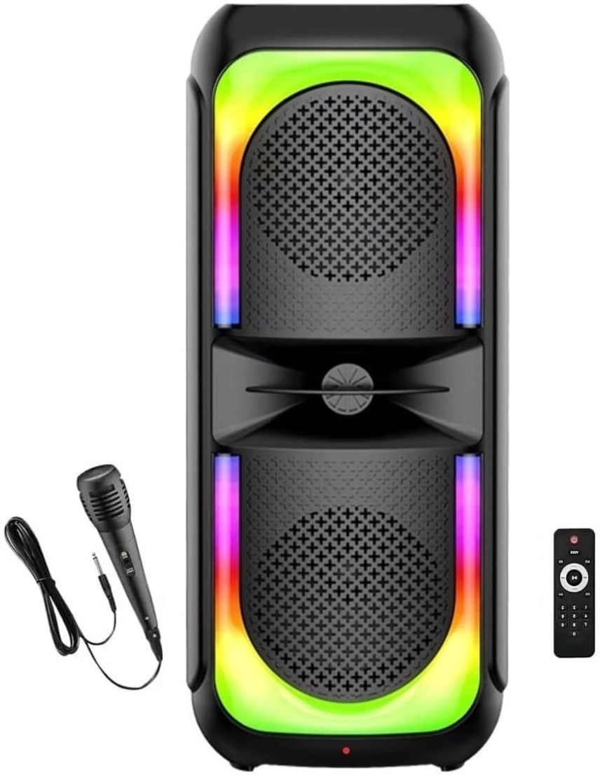 LIMBRO bluetooth speaker with mic 1000 W Bluetooth Home Theatre-picture-18