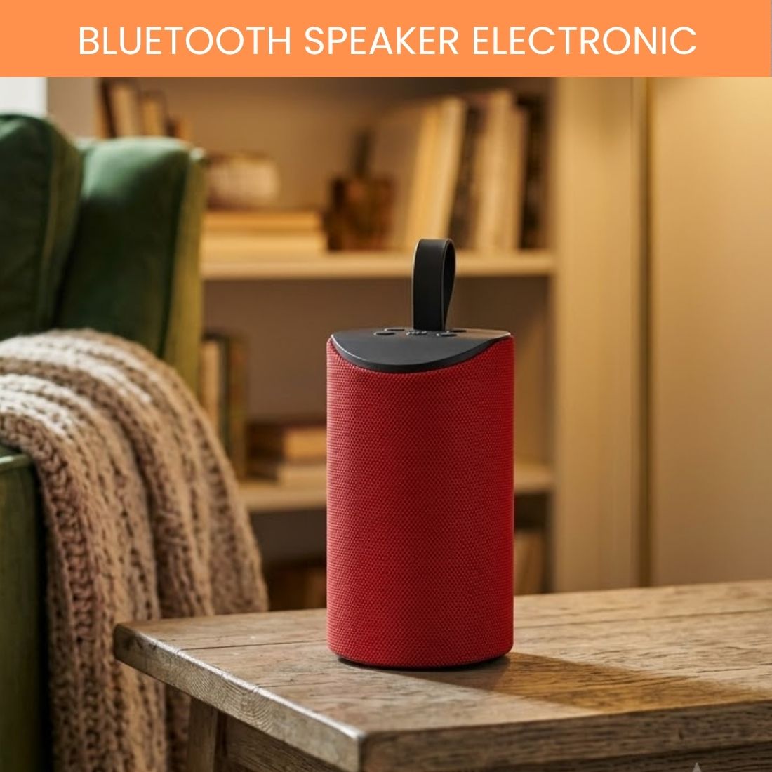 Clairbell Bluetooth Speaker with Deep Bass & Portable Wireless Audio DX317 20 W Bluetooth Home Theatre-image-34