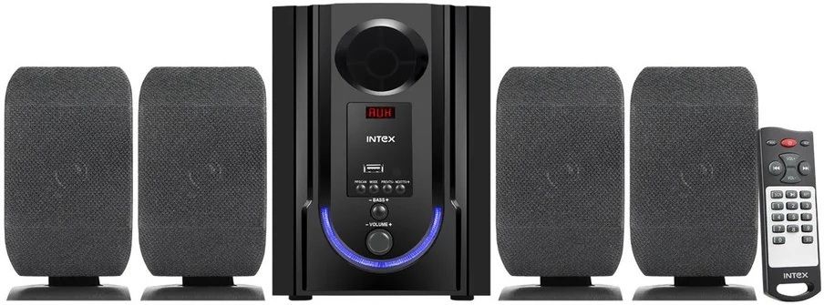 Intex 4.1 Roar 4701 (301 PRO) 70 W Bluetooth Home Theatre-image-43
