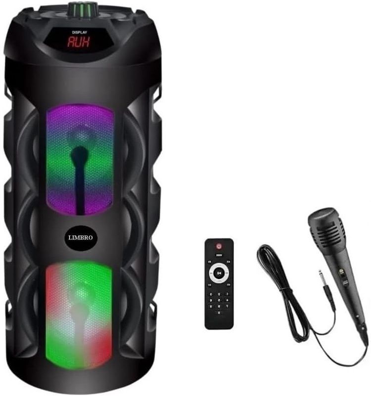 LIMBRO bluetooth speaker with mic 1000 W Bluetooth Home Theatre-picture-17