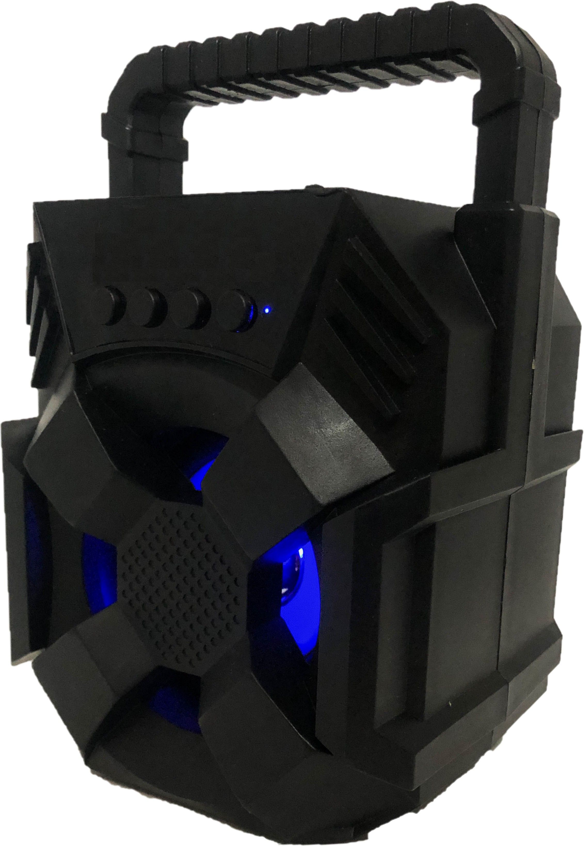 Musify WS-01|3D Sound Splashproof Water Resistant Led Color Changing Lights Speaker 10 W Bluetooth Home Theatre-image-22