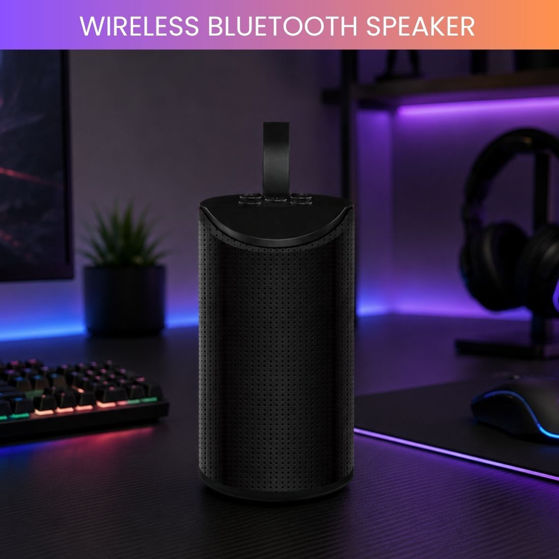 GUGGU Bluetooth Speaker with Deep Bass & Portable Wireless Audio BV254 20 W Bluetooth Home Theatre-image-43