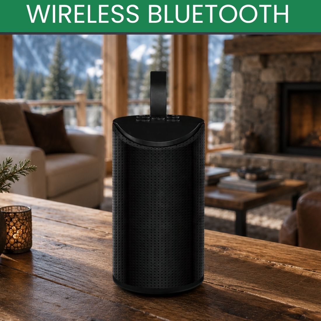 GUGGU Bluetooth Speaker with Deep Bass & Portable Wireless Audio BB160 20 W Bluetooth Home Theatre-image-45