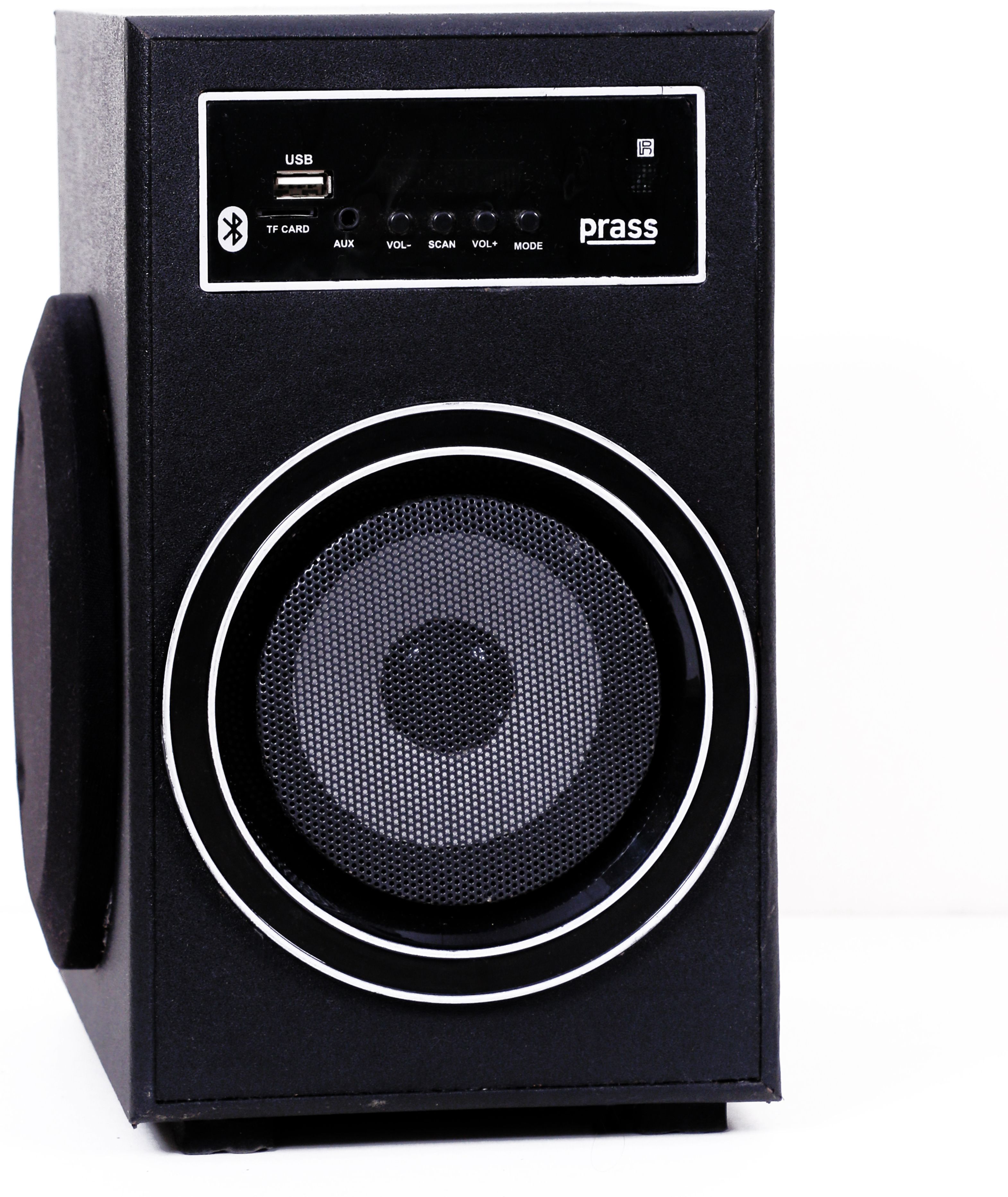 prass Mini tower 5.25" woofer 4" speaker 50 W Bluetooth Home Theatre-image-10