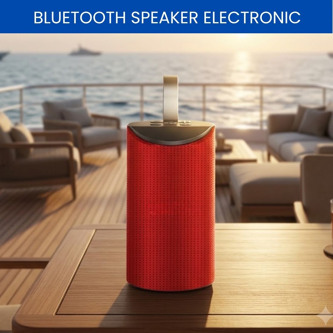GUGGU Bluetooth Speaker with Deep Bass & Portable Wireless Audio BB25 20 W Bluetooth Home Theatre-image-41