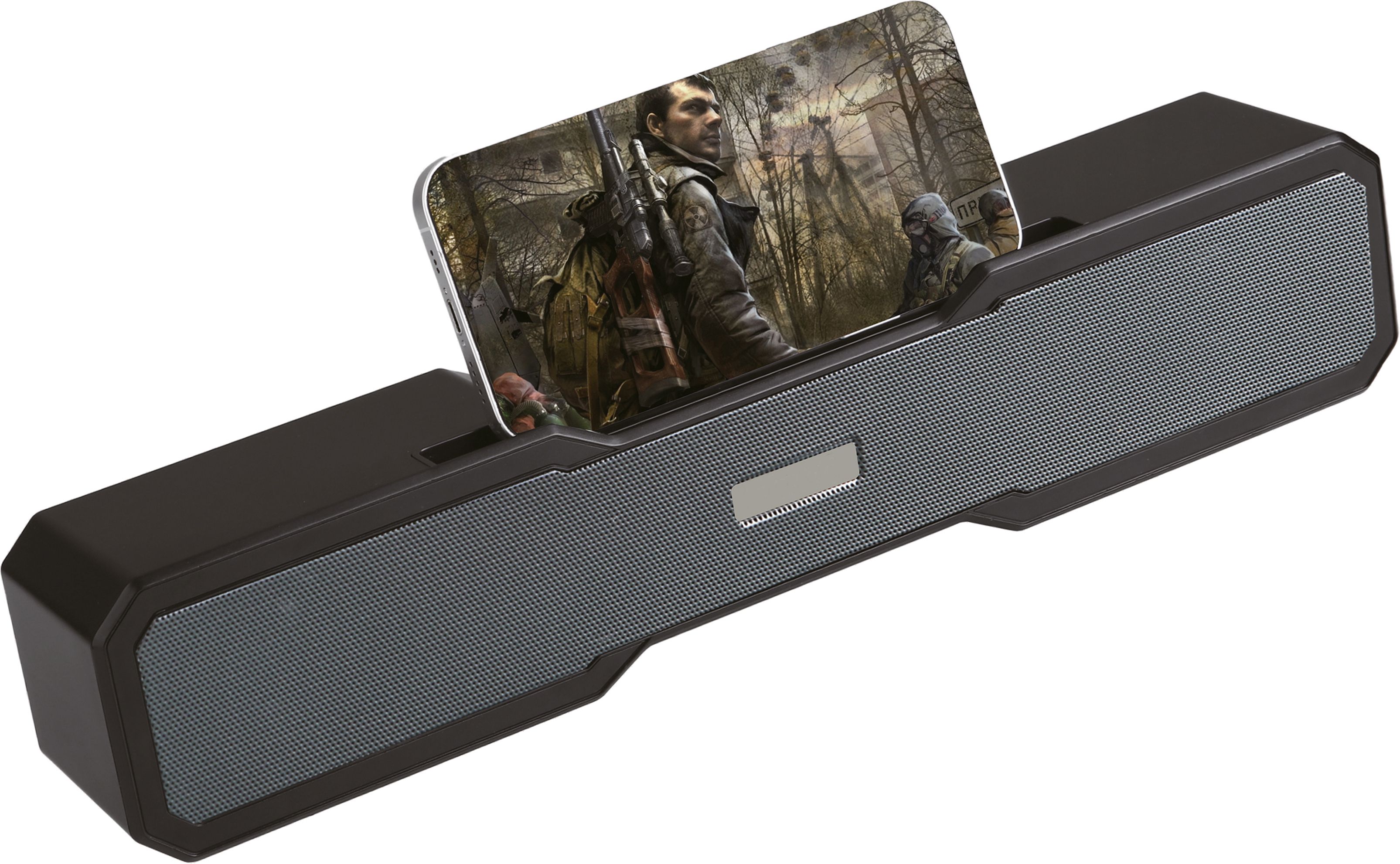 ZWOLLEX Premium 2 Speaker with 2Subwoofer with Mobile Holder for PC TV Laptop and Mobile 20 W Bluetooth Home Theatre-image-31