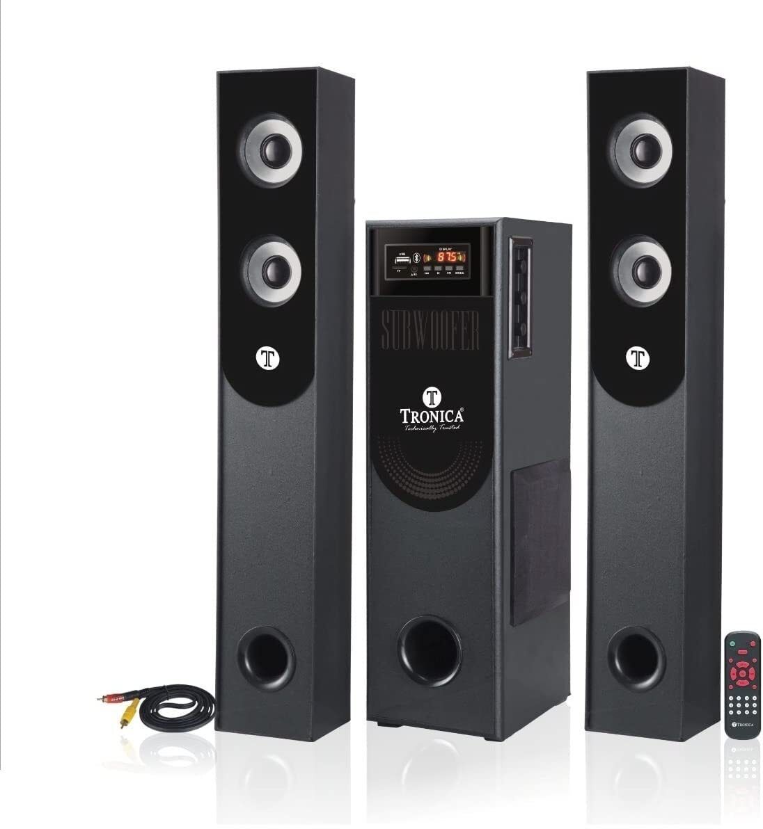 TRONICA -1501 Deep Bass Premium Sound, Multiple Connectivity Modes, Remote 55 W Bluetooth Home Theatre-image-15