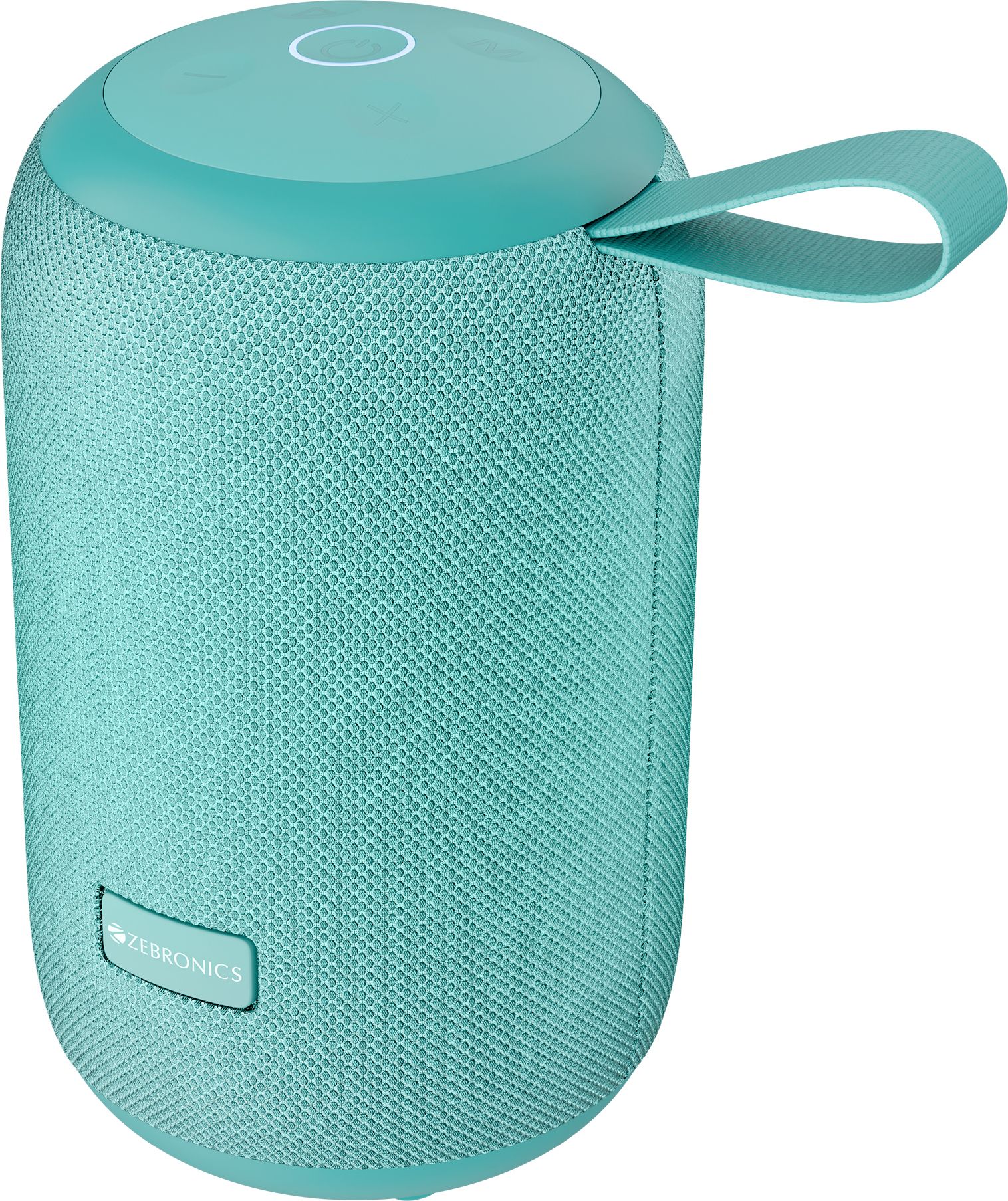 ZEBRONICS Music bomb i10,12hrs Playback, Dual Drivers, BT v5.4, USB , AUX, Type-C Charging 16 W Bluetooth Speaker-image-4