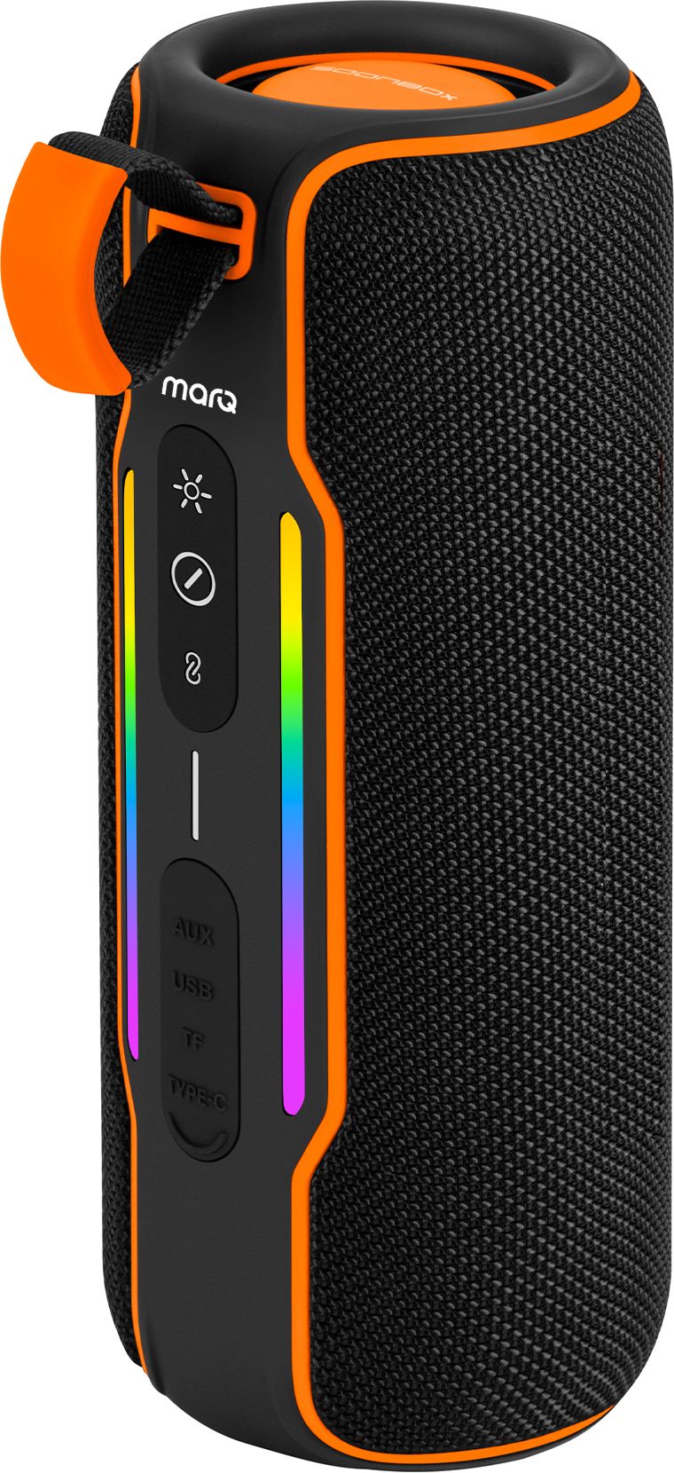MarQ by Flipkart Party Pod with Powerful Dual Drivers, Upto 5Hrs of Playback, TWS Mode 25 W Bluetooth Speaker-image-40