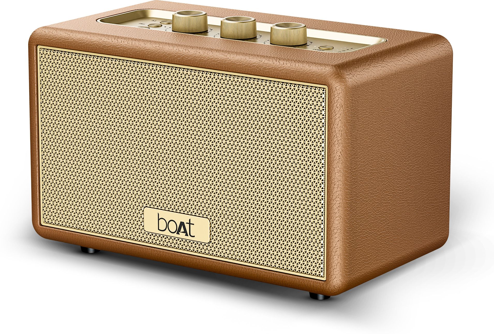 boAt Stone with 12 Hrs Battery, Multilink, Built-in Subwoofers & Premium Design 80 W Bluetooth Speaker-image-1