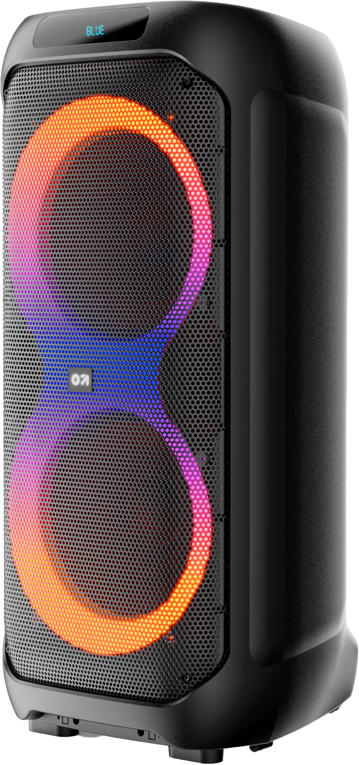 GOBOULT Partybox X200 Dynamic RGB Lights, 160W, Karaoke Mic, Dynamic Drivers, 5 EQ modes 160 W Bluetooth Party Speaker