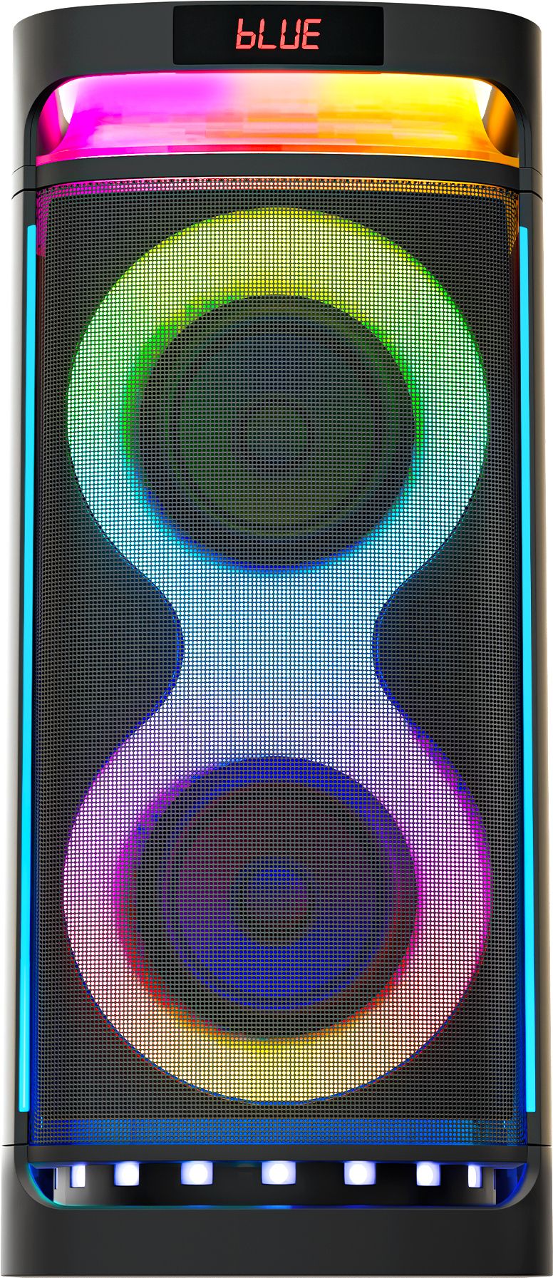 ZEBRONICS Party Fyre 500, 7hrs Playback with RGB, Wireless Mic, TWS, USB, AUX, 140 W Bluetooth Party Speaker-image-33