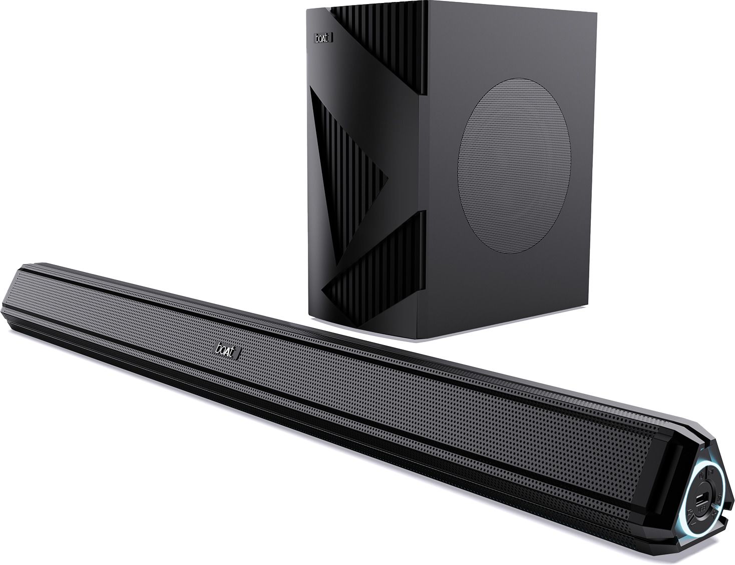 boAt Aavante Bar Chord with Wireless Subwoofer and Dynamic LEDs 160 W Bluetooth Soundbar-image-39