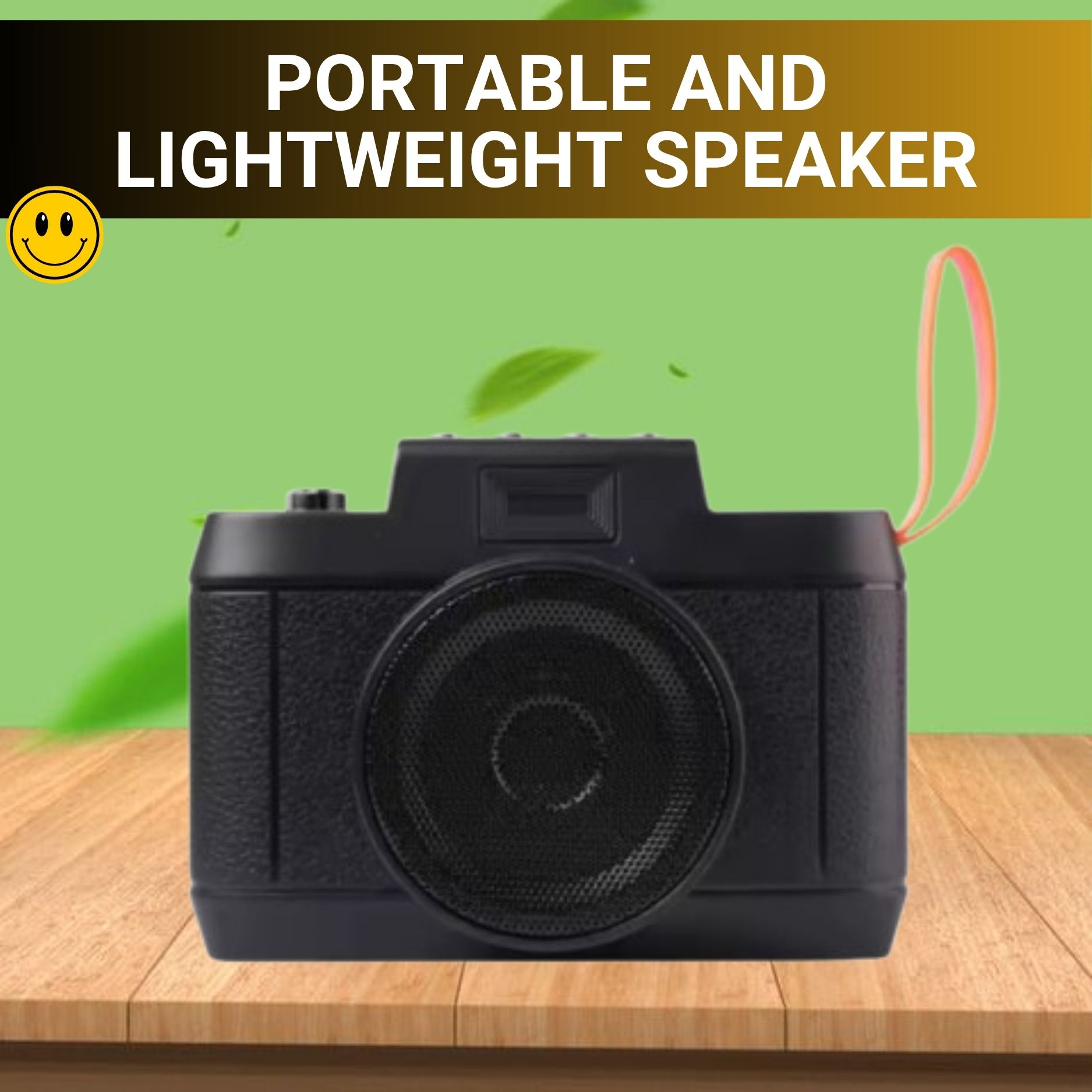 SACRO Click (PORTABLE BLUETOOTH DESKTOP SPEAKER) Hi Quality Sound Upto 6H PlaytimeW78 10 W Bluetooth Laptop/Desktop Speaker-image-8