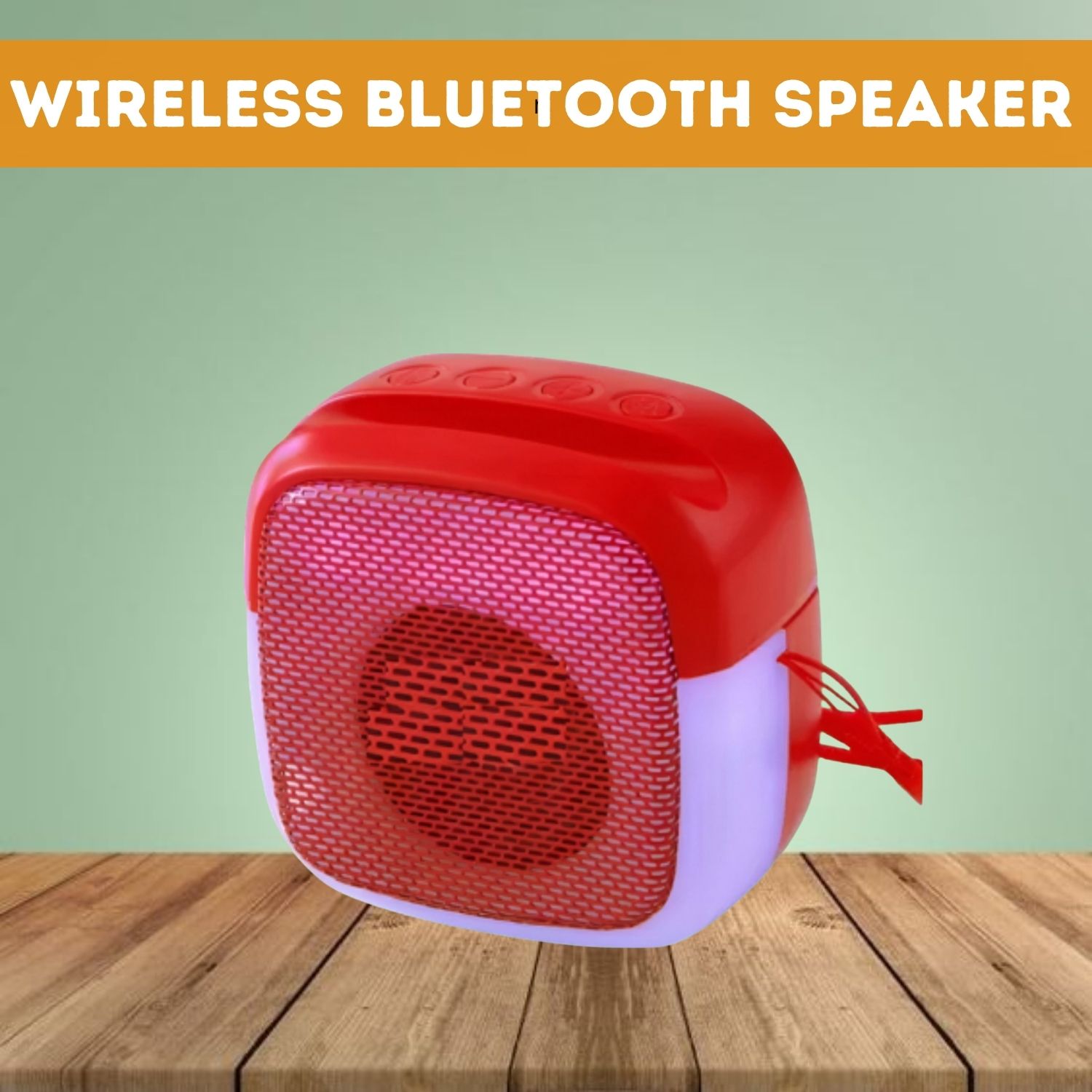 Clairbell M424 (PORTABLE BLUETOOTH DESKTOP SPEAKER)High Quality Sound Upto 6H PlaytimeT65 5 W Bluetooth Laptop/Desktop Speaker-image-37
