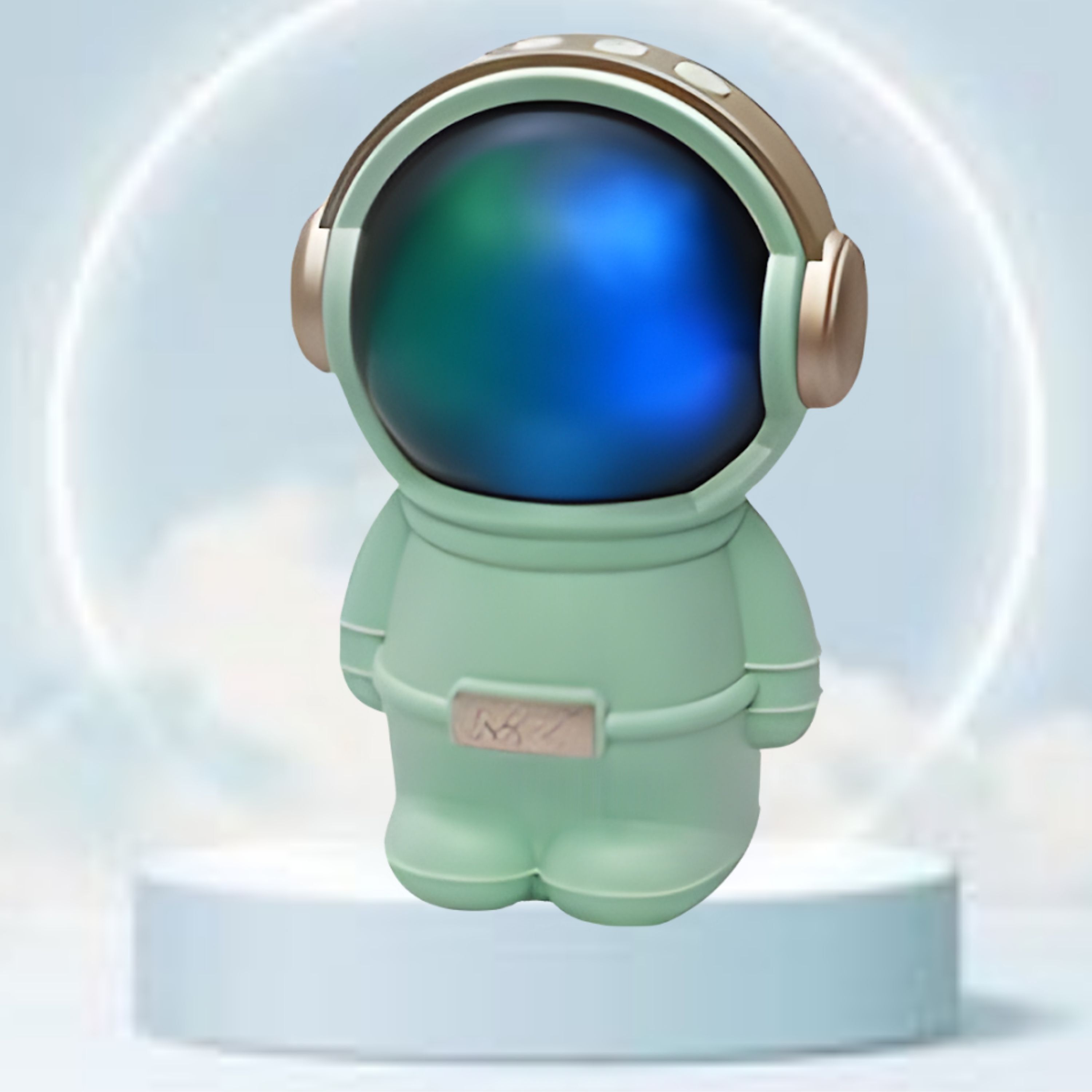 FRONY A490 ASTRONAUT bluetooth speaker-Sound that make you Feel Space with USB,FM,TWS 6.8 W Bluetooth Laptop/Desktop Speaker-image-49
