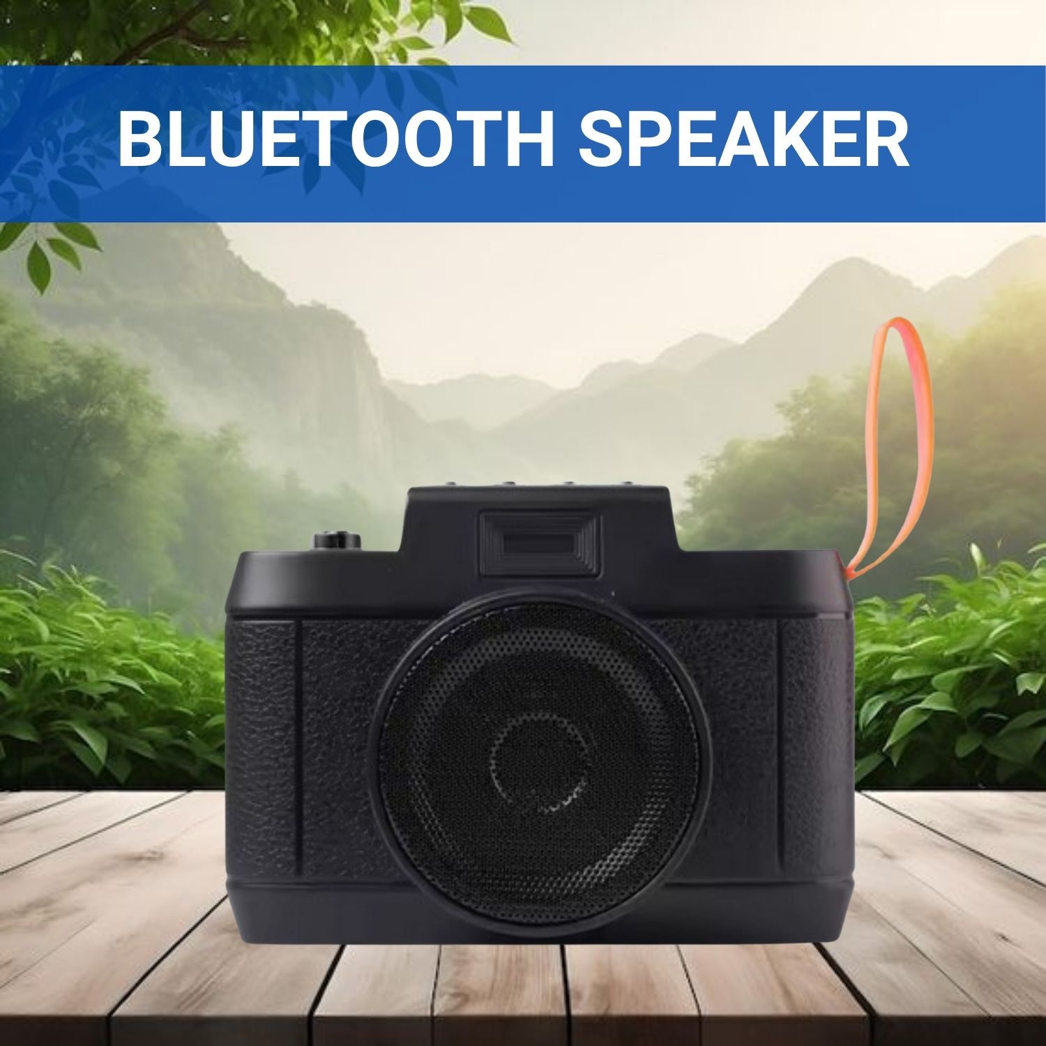 Clairbell Click (PORTABLE BLUETOOTH DESKTOP SPEAKER) High Quality Sound & 6Hr PlaytimeR42 10 W Bluetooth Laptop/Desktop Speaker-image-4