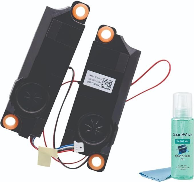 sparewave laptop internal speaker left & right asus fx506 / fa506/tuf506/fx566/tuf566/fx50 8 w laptop/desktop speaker