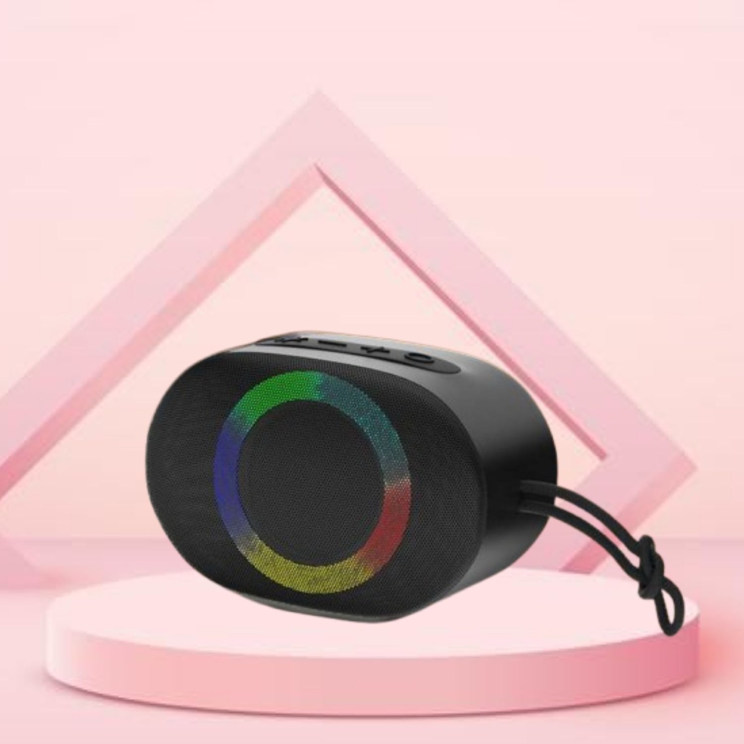 frony boss (portable desktop speaker) dynamic thunder sound with long batterya421 10 w bluetooth laptop/desktop speaker