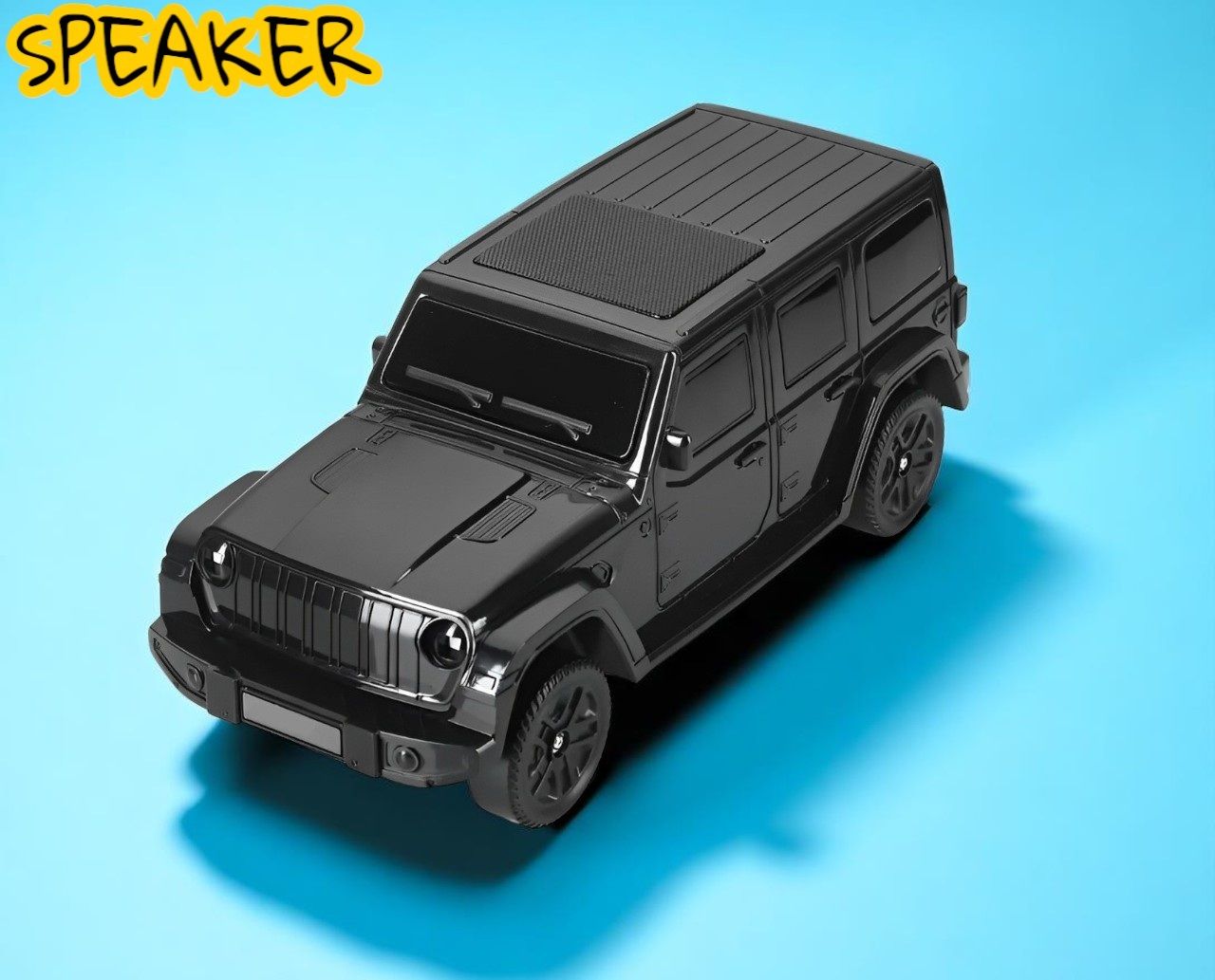 Shamsa X84 (PORTABLE BLUETOOTH SPEAKER) Dynamic Thunder Sound Auto Series 8 W Bluetooth Laptop/Desktop Speaker