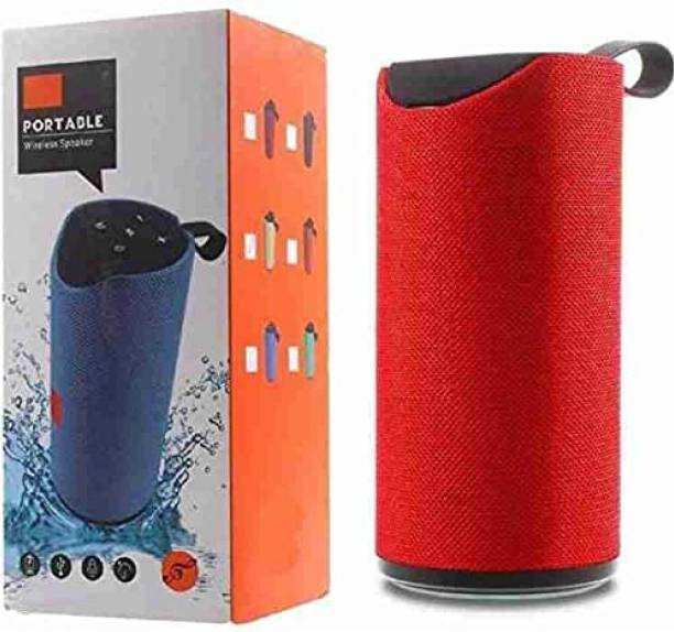 TWS Hakerz 355 Bluetooth Speaker with 10W RMS Stereo Sound RTG-211 10 W Bluetooth Laptop/Desktop Speaker image 1