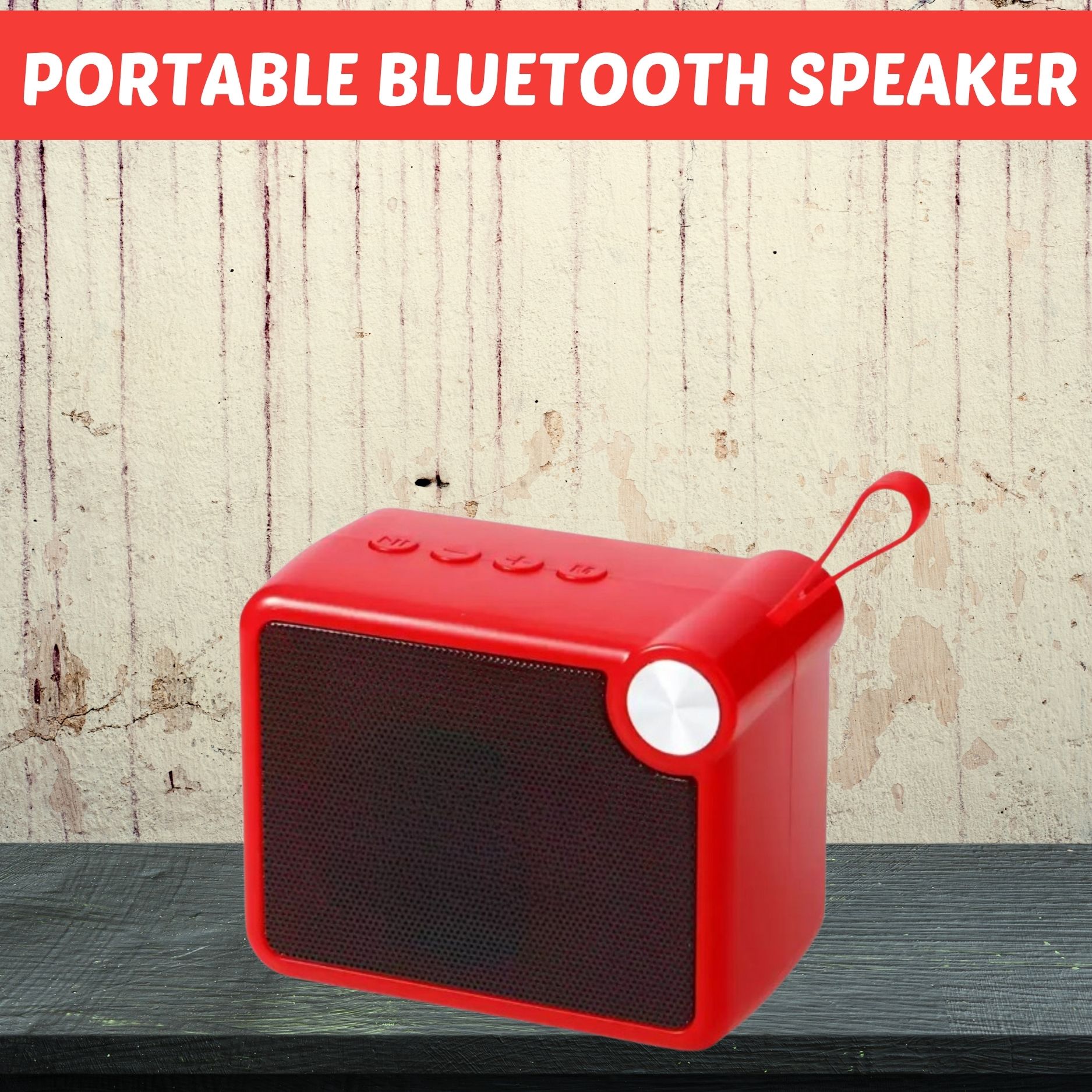 Clairbell M406 (PORTABLE WIRELESS SPEAKER) Crystal Clear Sound With Long Life BatteryY54 5 W Bluetooth Laptop/Desktop Speaker-image-44