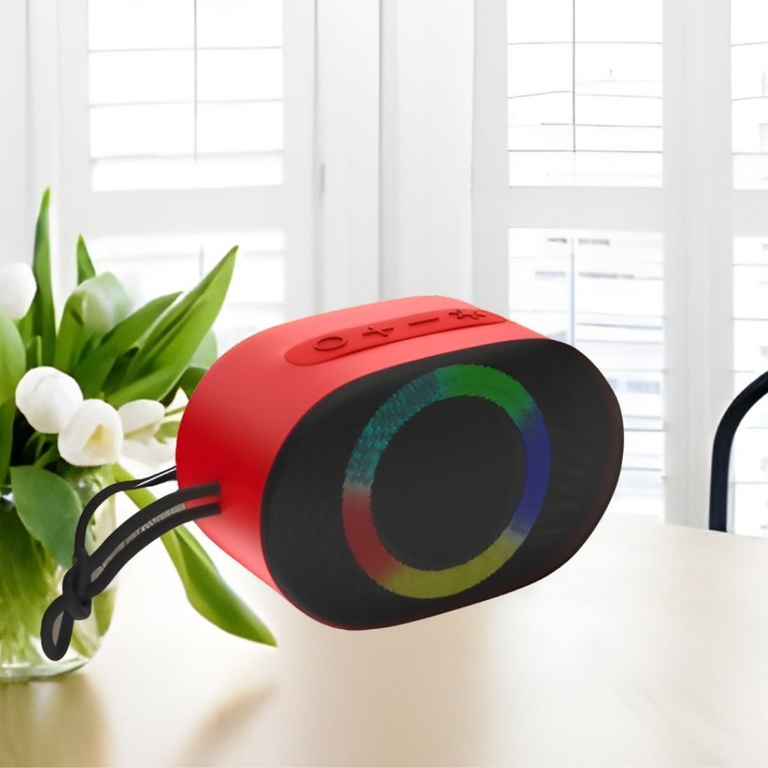 Clairbell Bluetooth Speaker BT v5.0 Speaker with AUX USB SD & Rechargeable BatteryA500 10 W Bluetooth Laptop/Desktop Speaker-image-27
