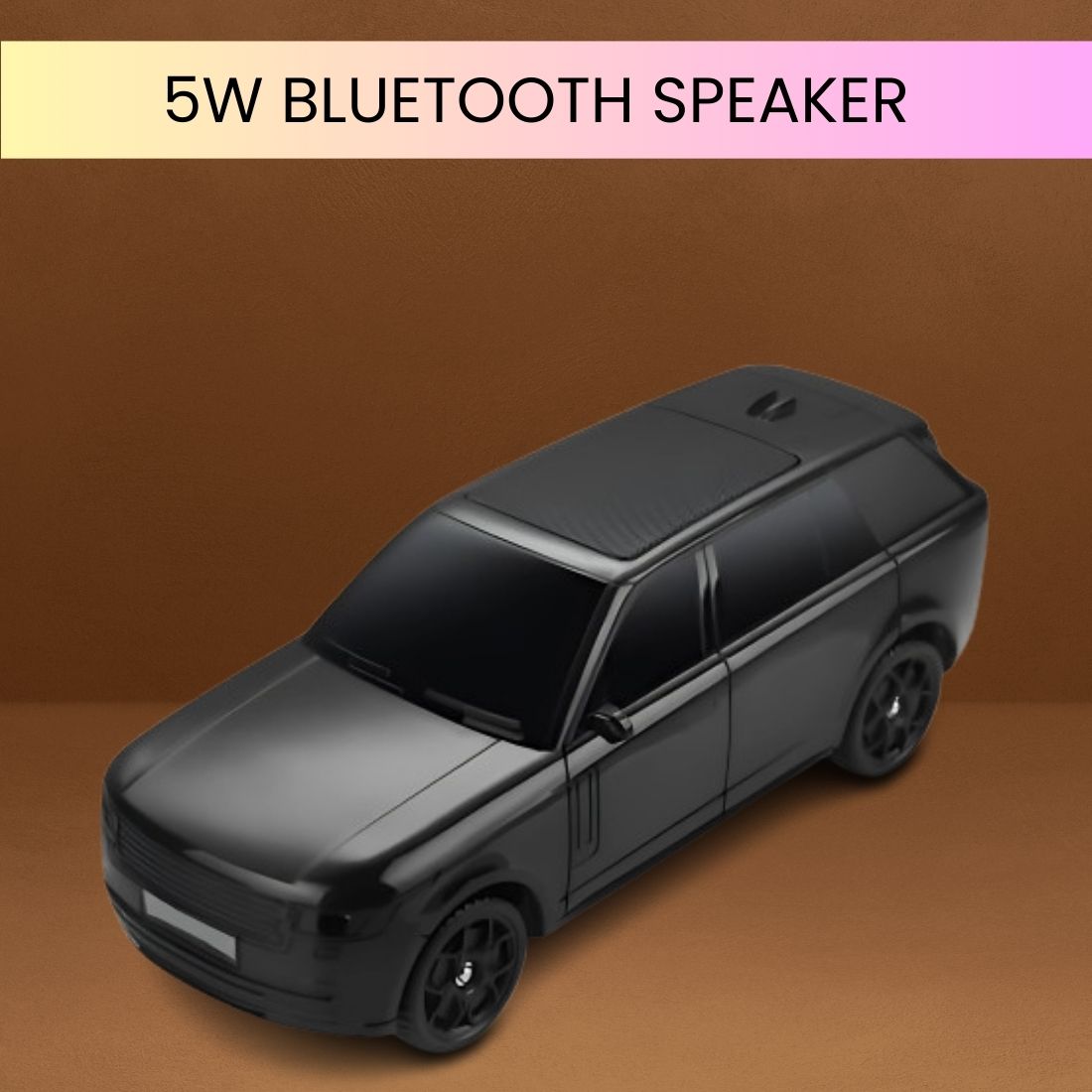 SACRO F3 Car Shape (PORTABLE BLUETOOTH DESKTOP SPEAKER) With High Quality SoundO314 5 W Bluetooth Laptop/Desktop Speaker-image-19