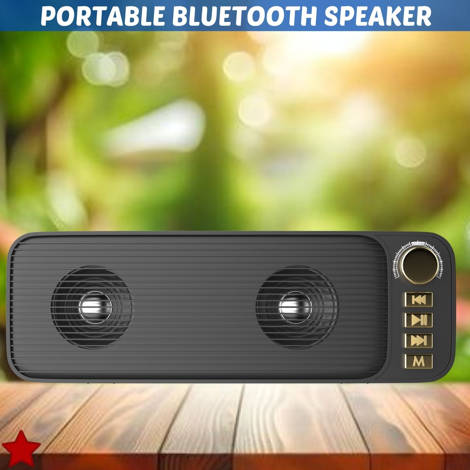 SYARA Shehnsha (PORTABLE BLUETOOTH DESKTOP SPEAKER) With Dynamic Thunder SoundWR277 40 W Bluetooth Laptop/Desktop Speaker-picture-36