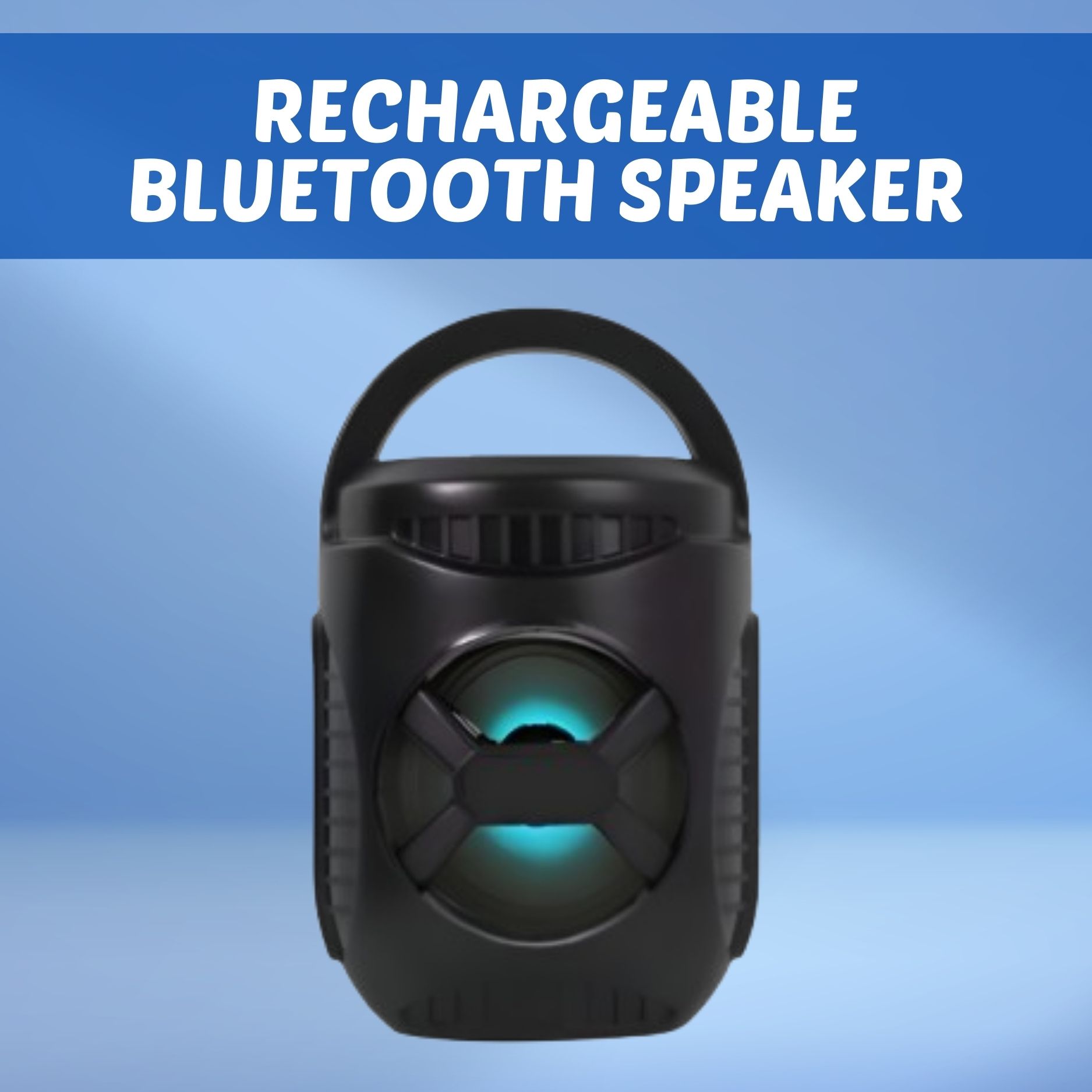 sacro ikka (portable wireless speaker) with stereo sound & 1200mah battery z301 10 w bluetooth laptop/desktop speaker