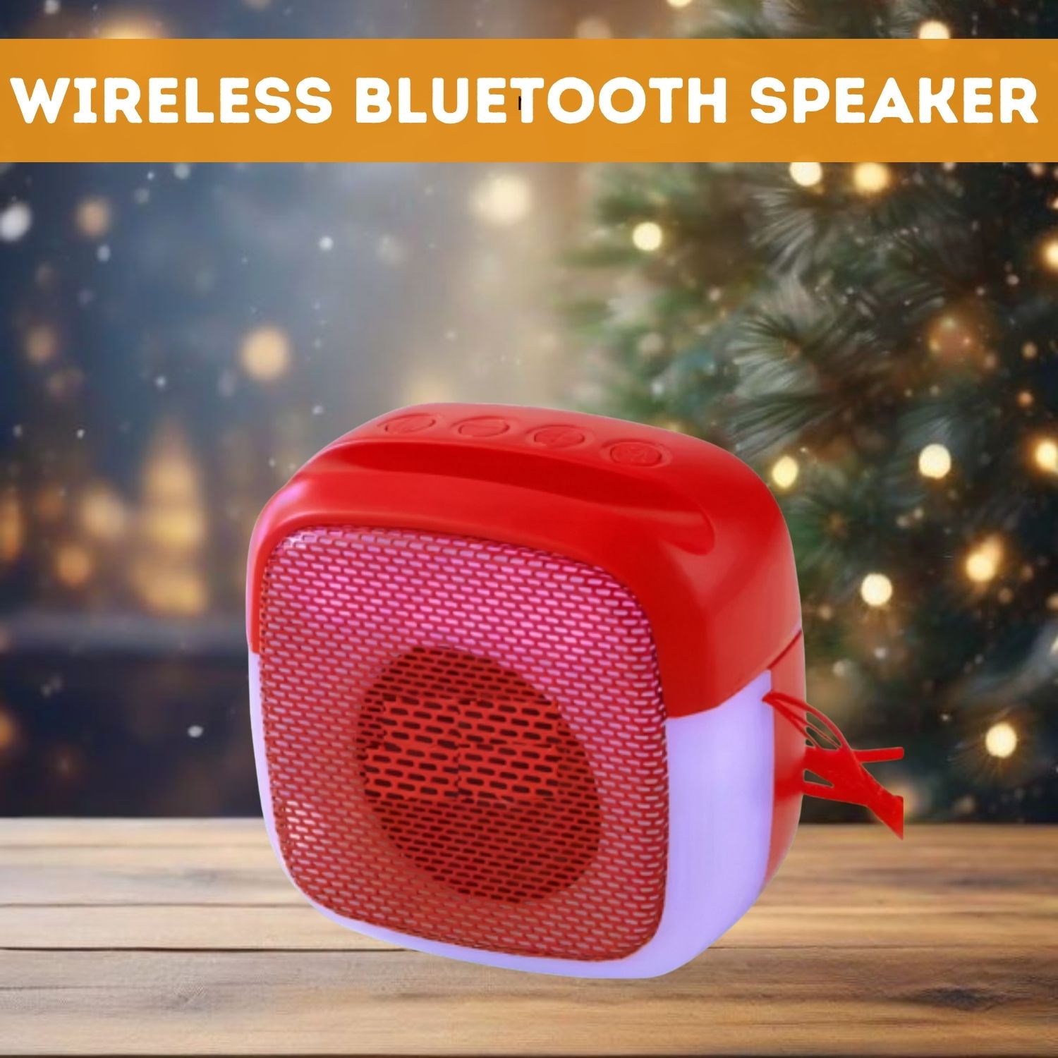 SACRO M424 (PORTABLE BLUETOOTH DESKTOP SPEAKER)High Quality Sound Upto 6H PlaytimeW326 5 W Bluetooth Laptop/Desktop Speaker-image-19