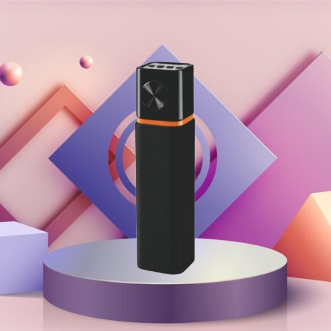 Clairbell Titanic (PORTABLE BLUETOOTH SPEAKER)With 6H. Playtime,Powerful BassT85 12 W Bluetooth Laptop/Desktop Speaker image 1