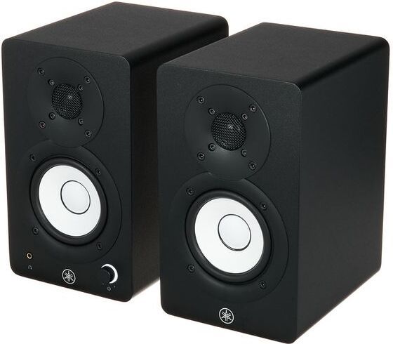 YAMAHA HS3 Black Powered Studio Monitors 52 W Laptop/Desktop Speaker-picture-48
