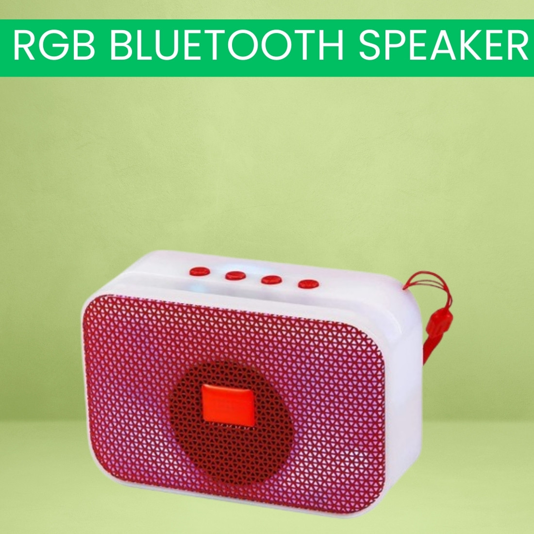 GUGGU M412(PORTABLE WIRELESS SPEAKER) Dynamic Thunder Sound Support SD Card/USBQ454 5 W Bluetooth Laptop/Desktop Speaker image 1
