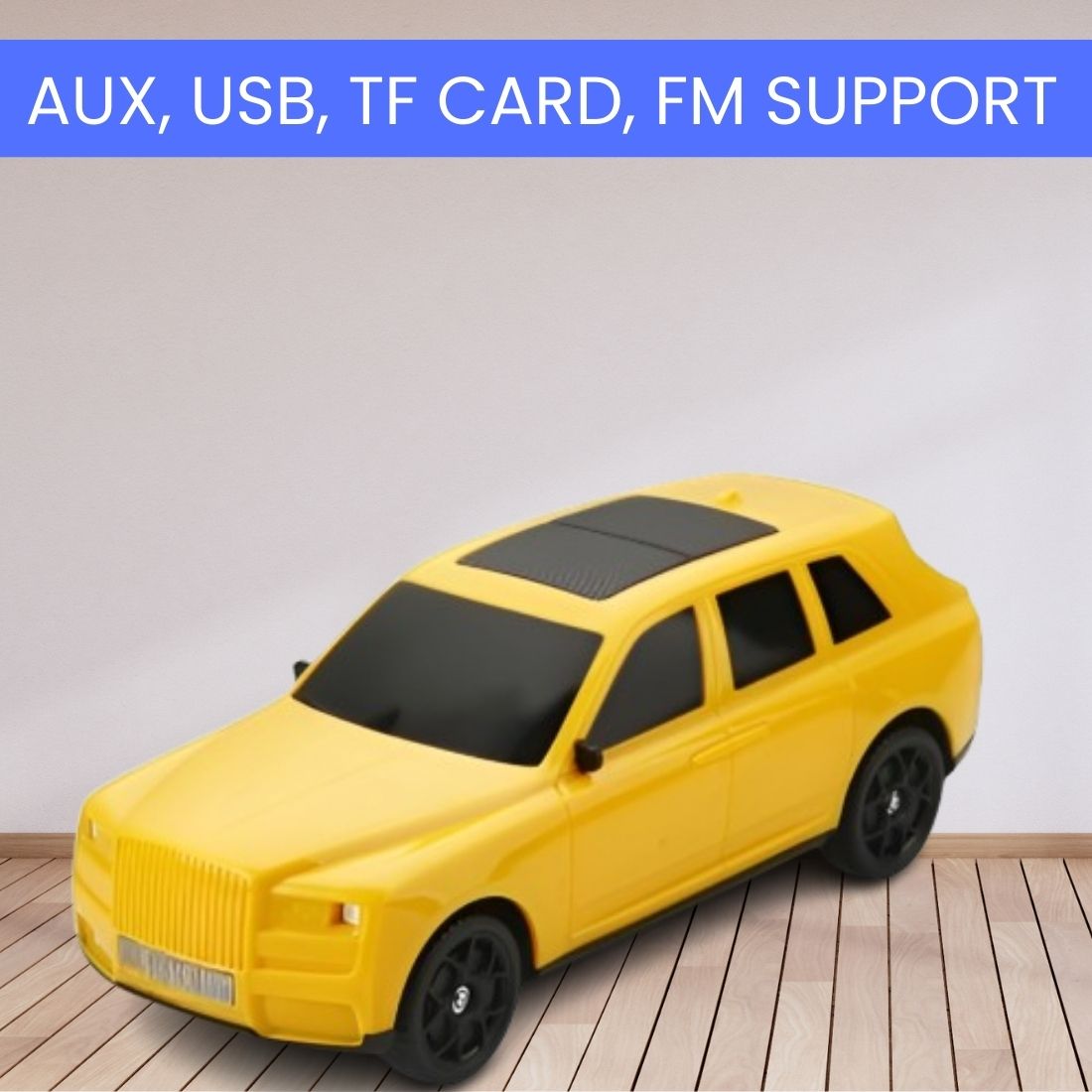 FRONY F1 (WIRELESS BLUETOOTH SPEAKER) Car Speaker With Stereo Powerful SoundA130 5 W Bluetooth Laptop/Desktop Speaker-image-38