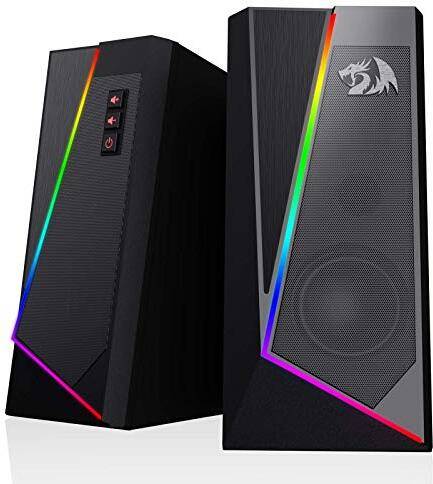 Redragon GS520 Anvil RGB Desktop Speakers