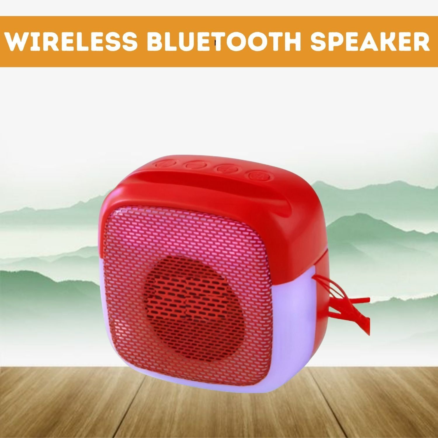 HAPPYRAV M424 (PORTABLE BLUETOOTH DESKTOP SPEAKER)High Quality Sound Upto 6H PlaytimeR152 5 W Bluetooth Laptop/Desktop Speaker-image-40