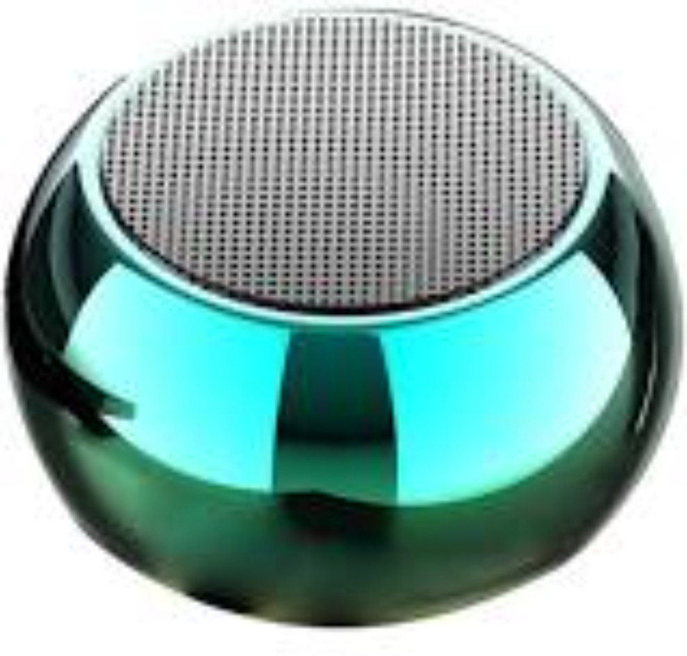 Clairbell G18_M3 plus Mini Bluetooth Speaker Featuring Radio, USB, SD Card Slot, and AUX 10 W Bluetooth Laptop/Desktop Speaker image 1