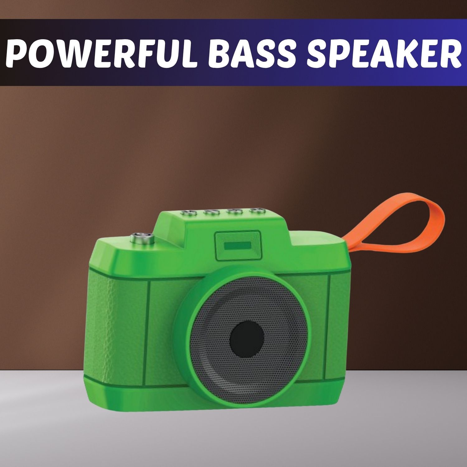 YAROH Click (PORTABLE BLUETOOTH DESKTOP SPEAKER) High Quality Sound & 6Hr PlaytimeB402 10 W Bluetooth Laptop/Desktop Speaker-image-2