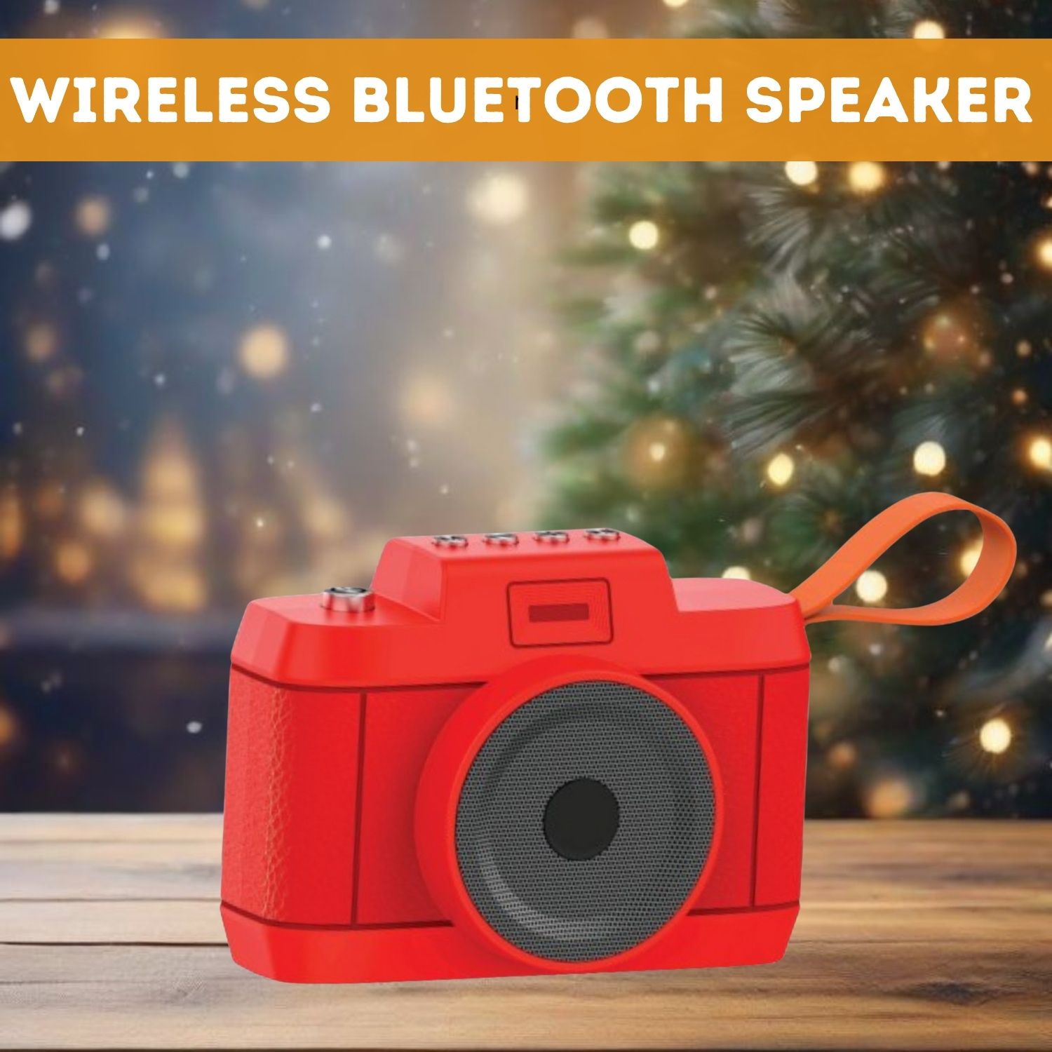 SACRO Click (PORTABLE BLUETOOTH DESKTOP SPEAKER) High Quality Sound & 6Hr PlaytimeN473 10 W Bluetooth Laptop/Desktop Speaker-image-10