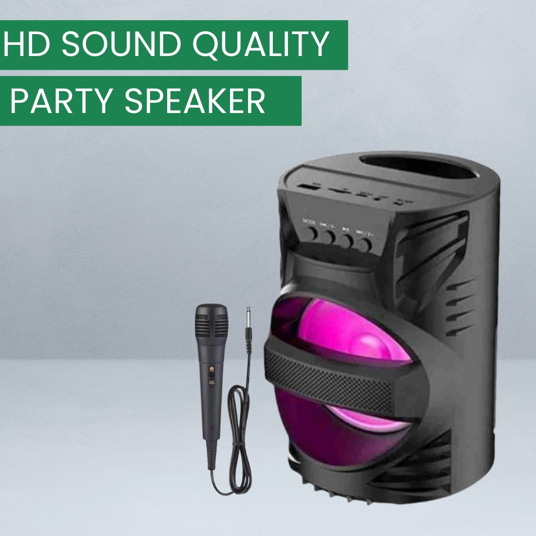 GUGGU LZ (PORTABLE WIRELESS SPEAKER) Upto 6H Playtime & FM Radio Powerful SoundE163 15 W Bluetooth Laptop/Desktop Speaker image 1