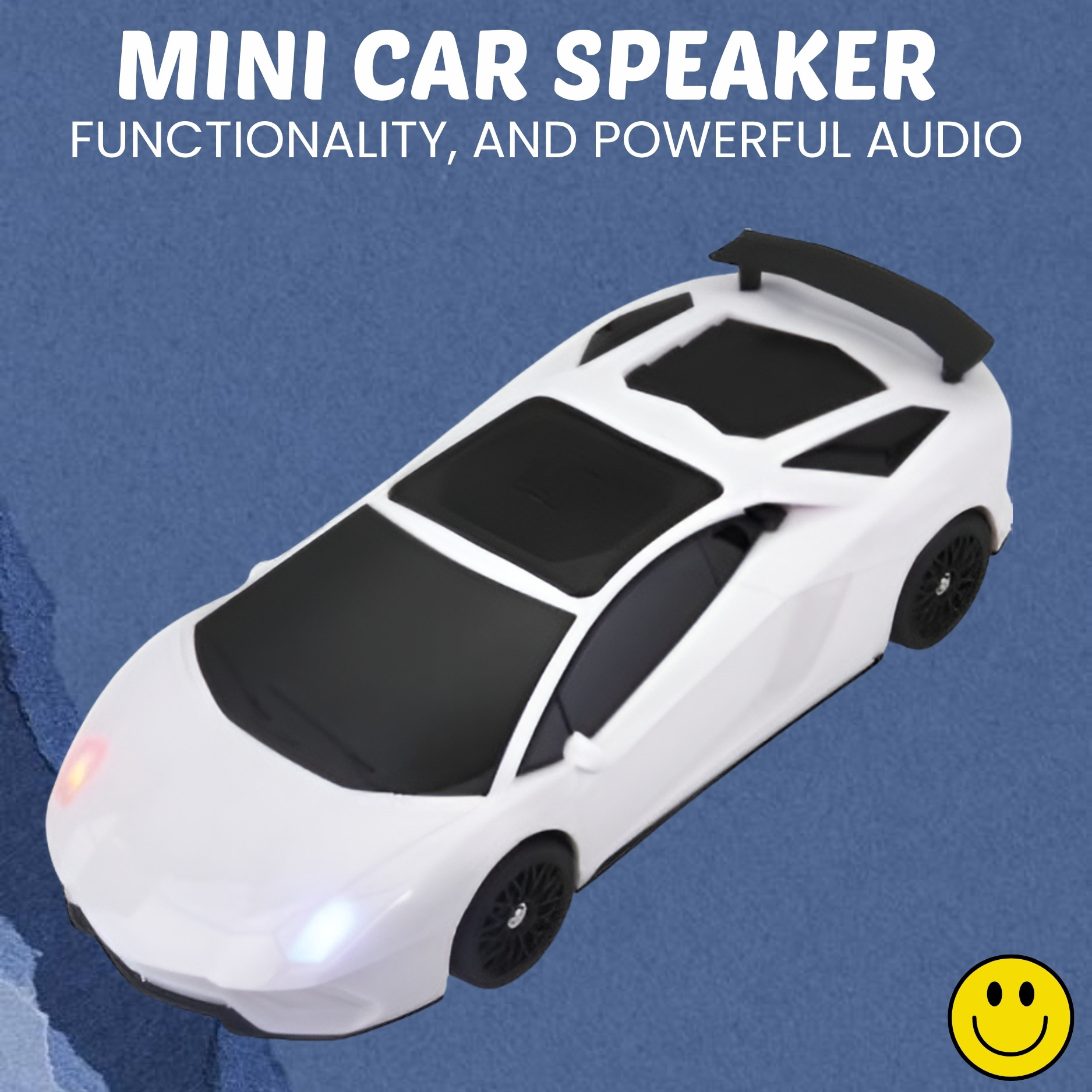 GUGGU F4 (PORTABLE BLUETOOTH SPEAKER) Dynamic Thunder Sound With Long BatteryR289 5 W Bluetooth Laptop/Desktop Speaker image 1