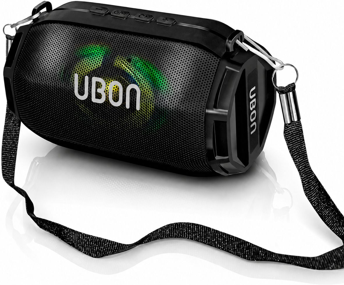 Ubon SP-43 Bluetooth Wireless Speaker With Hanging Belt 10 W Bluetooth Laptop/Desktop Speaker-image-35