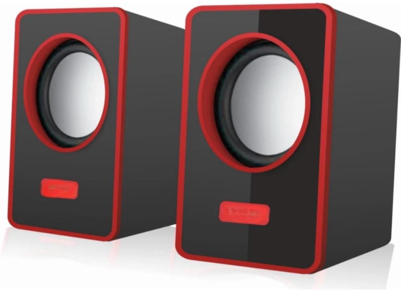 Monrix Bass Sub woofer for PC Laptop /Desktop Speaker 6 W Laptop/Desktop Speaker