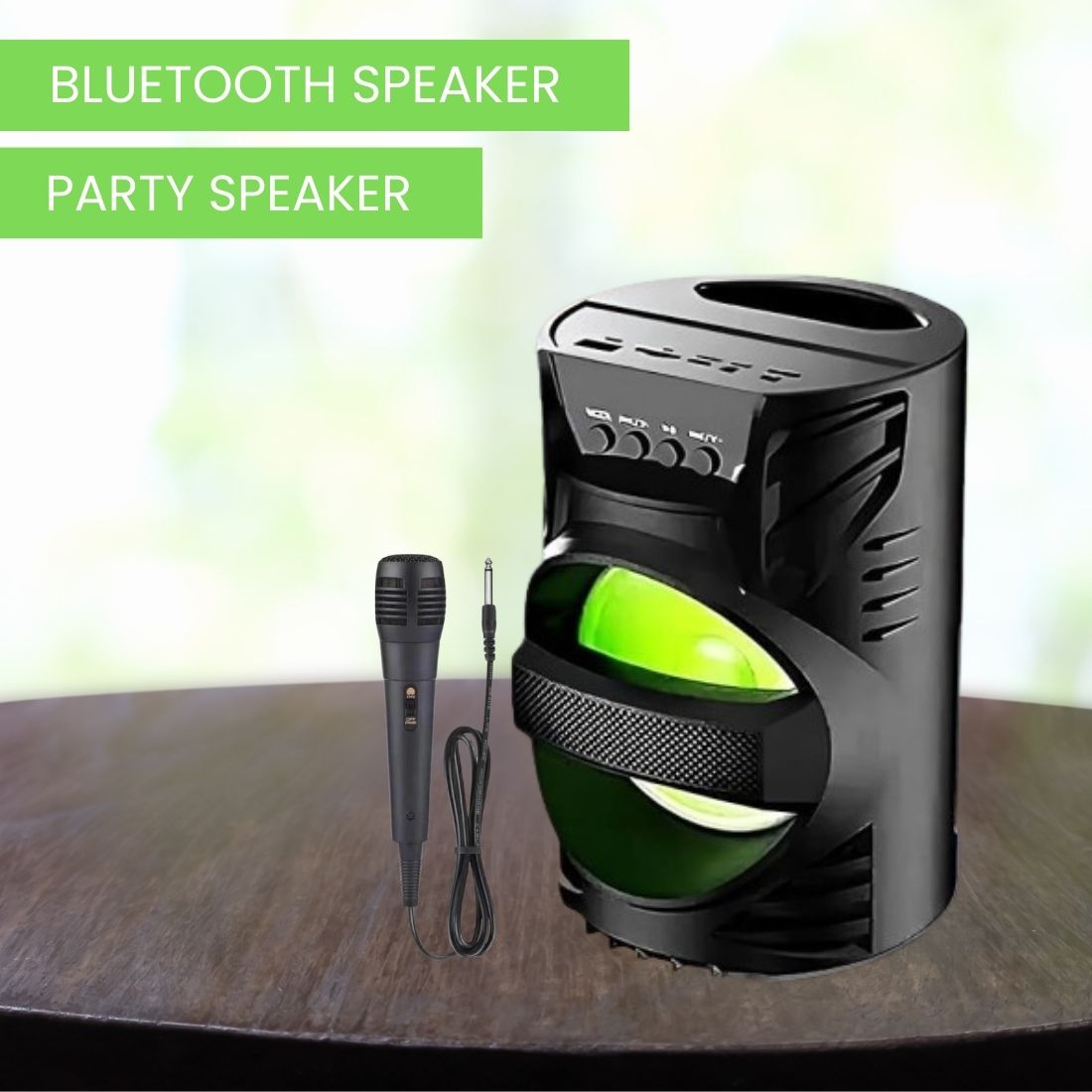 SACRO LZ (PORTABLE WIRELESS SPEAKER) Upto 6H Playtime & FM Radio Powerful SoundQ433 15 W Bluetooth Laptop/Desktop Speaker-image-47