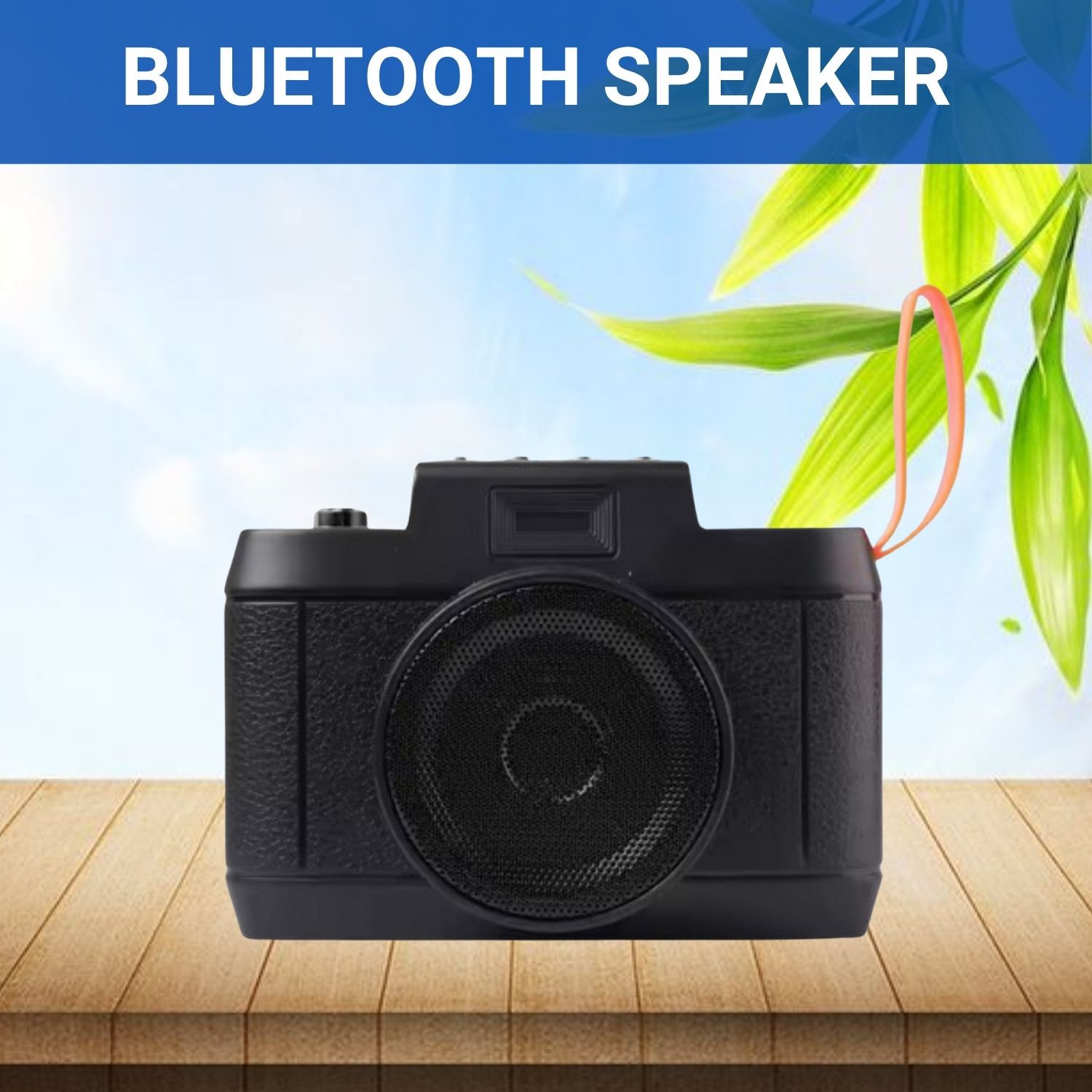 SACRO Click (PORTABLE BLUETOOTH DESKTOP SPEAKER) High Quality Sound & 6Hr PlaytimeM160 10 W Bluetooth Laptop/Desktop Speaker-image-5